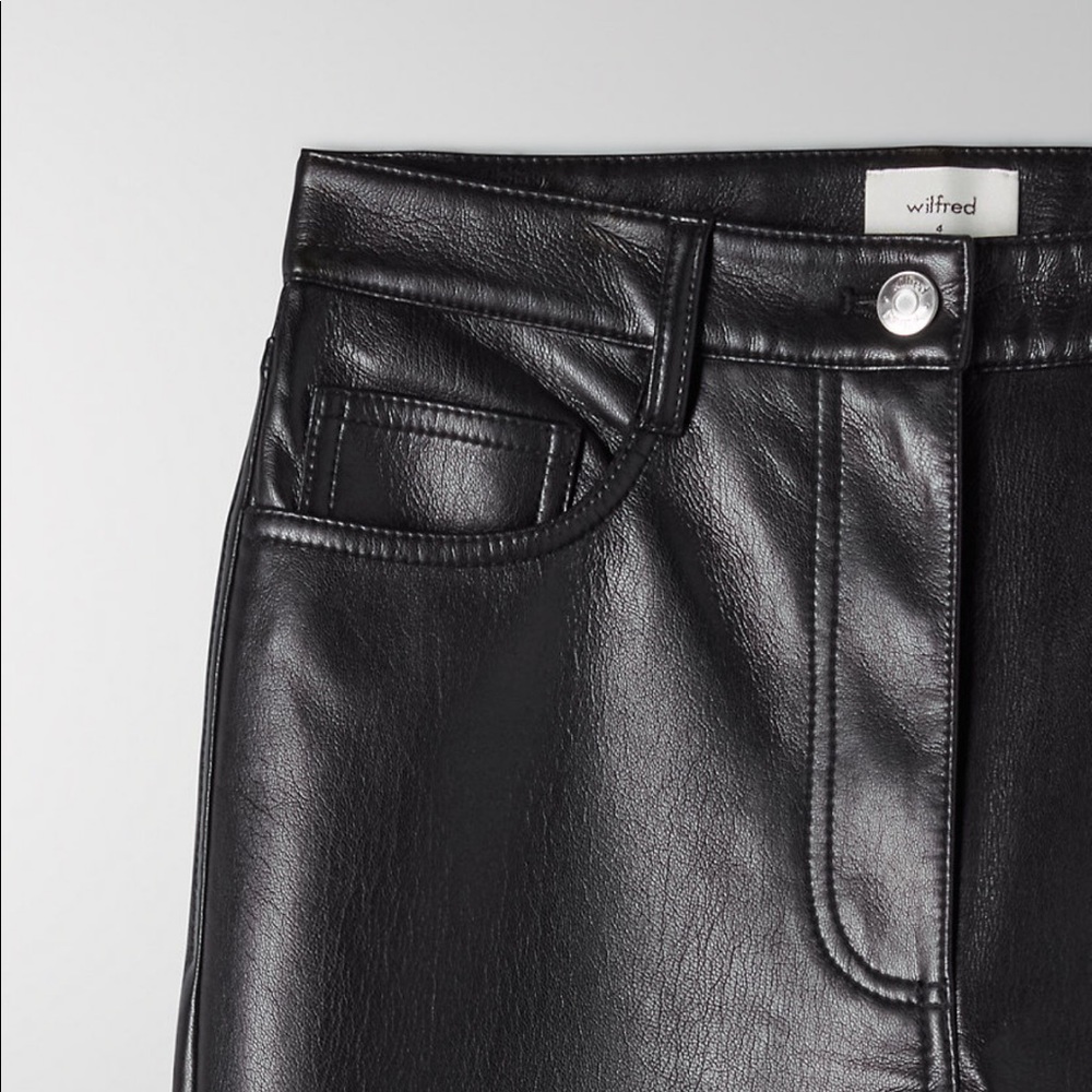 NWT Aritzia Wilfred Melina Pant - Picture 5 of 6
